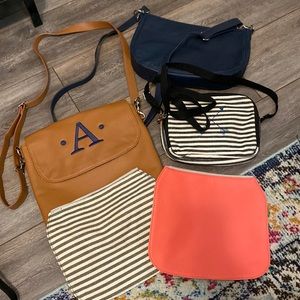 Thirty-one lot of bags and flaps